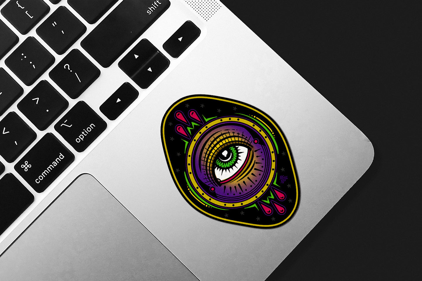 All-Seeing Eye Die-Cut Sticker