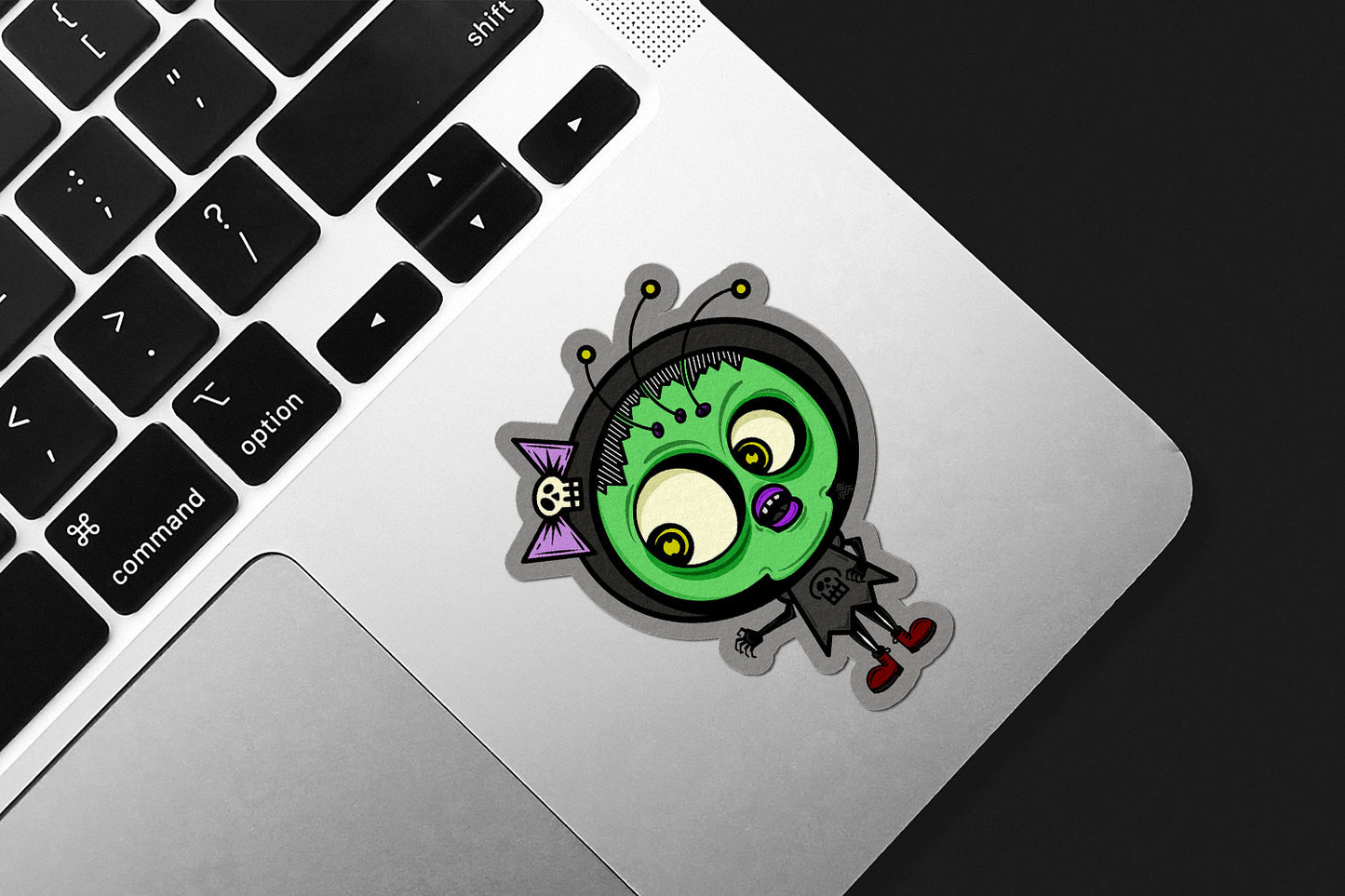 Anti-Social Die-Cut Sticker