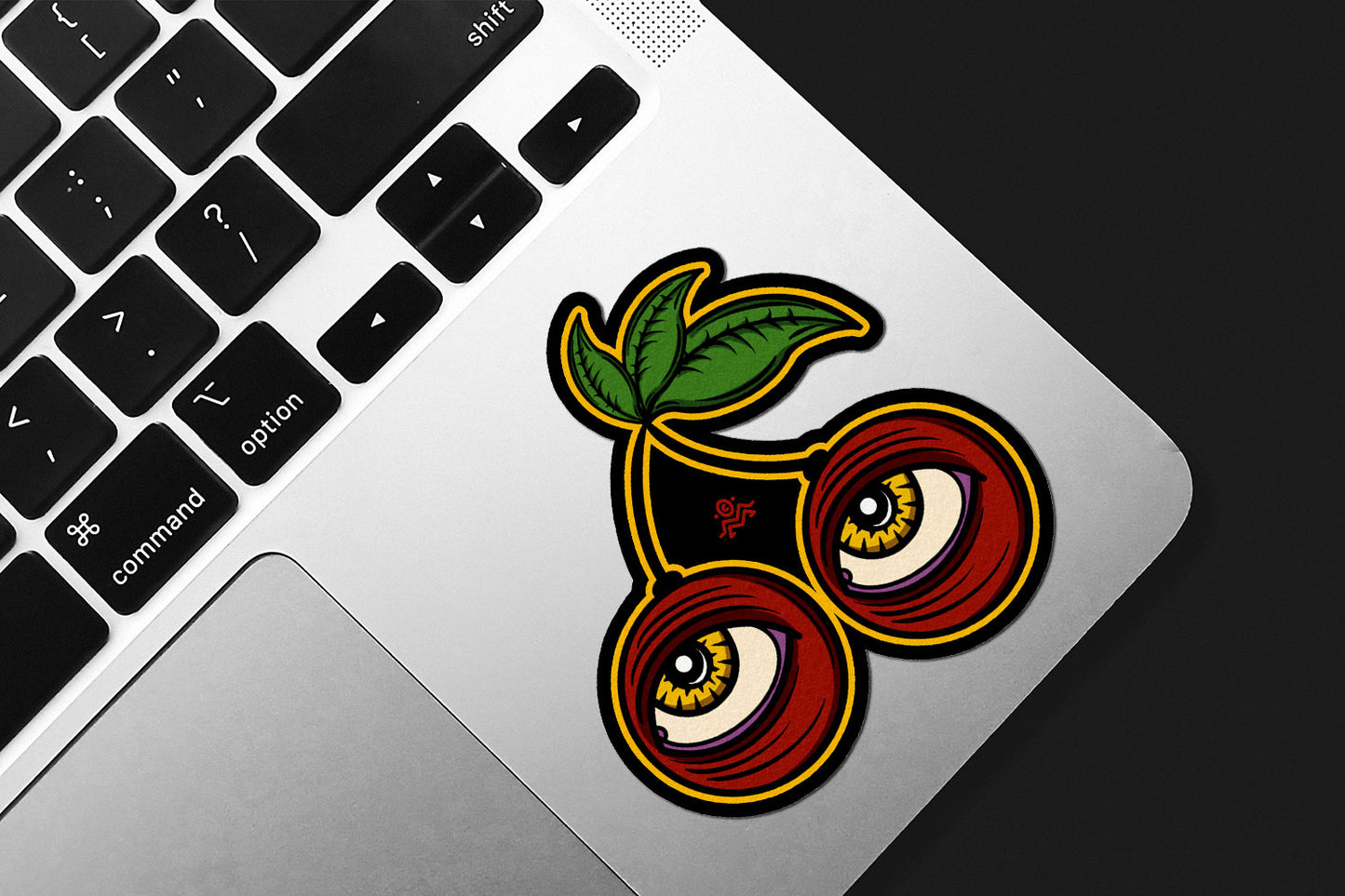 Cherry Cherry Die-Cut Sticker
