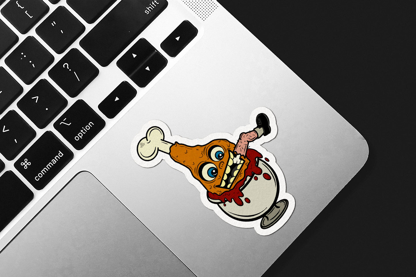 Delicious Die-Cut Sticker