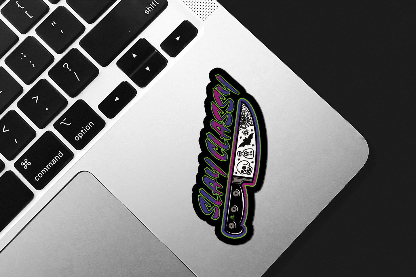 Slay Classy | Die-Cut Sticker
