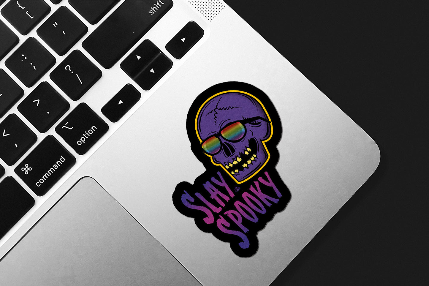 Slay Spooky Die Cut Sticker