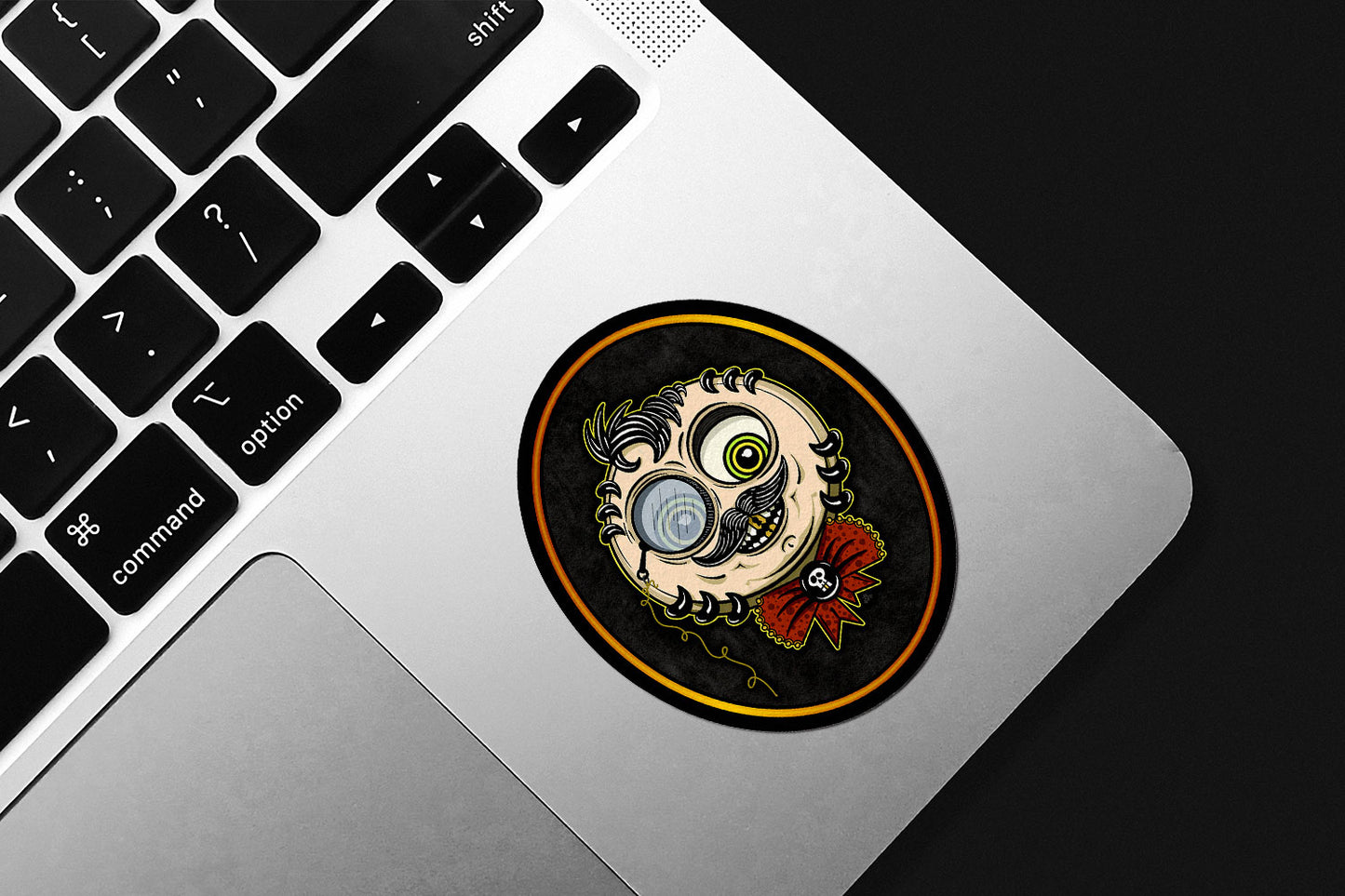 Step Right Up! Die-Cut Sticker