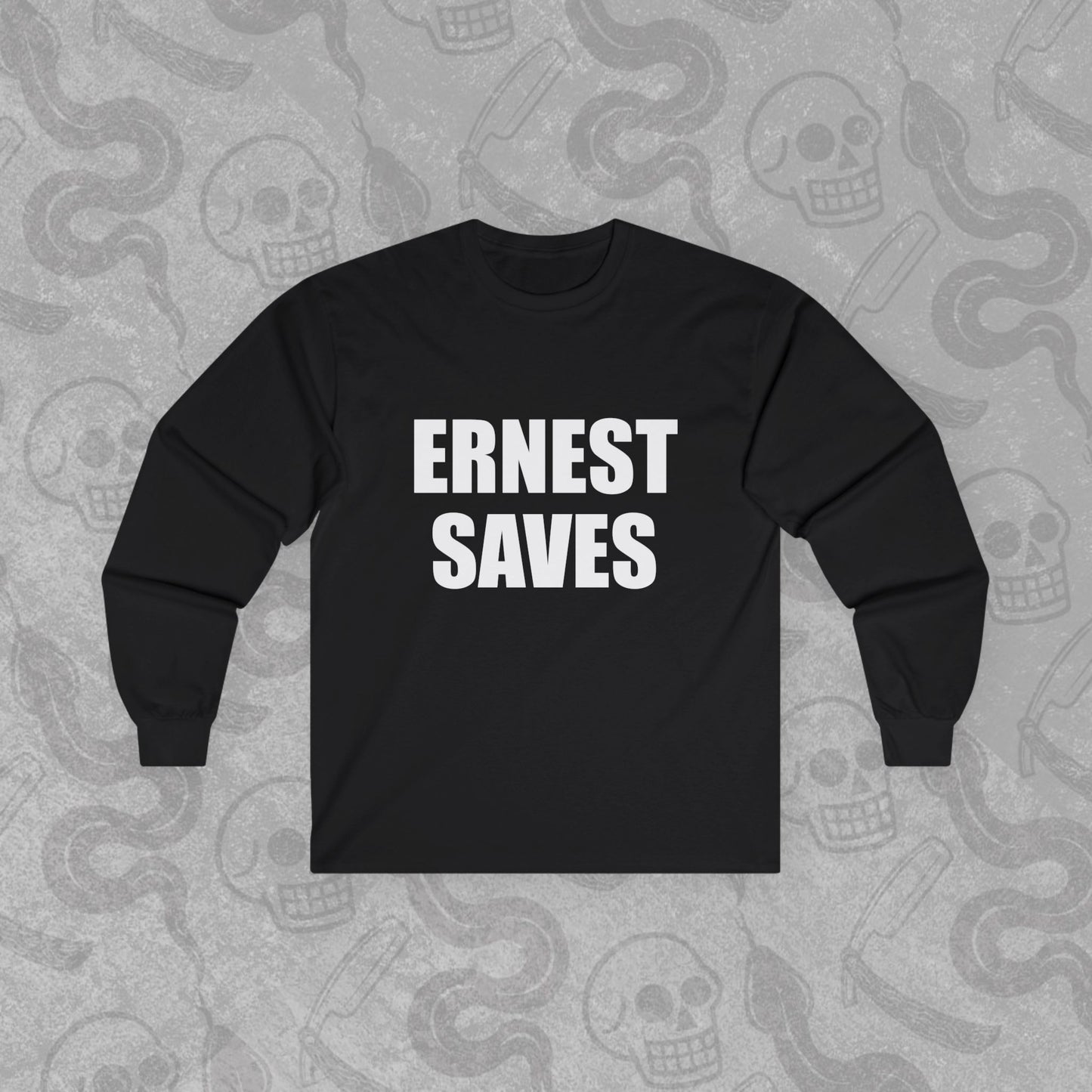 Ernest Saves Long Sleeve Tee