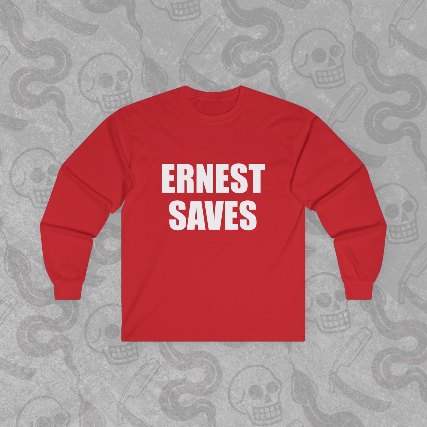 Ernest Saves Long Sleeve Tee